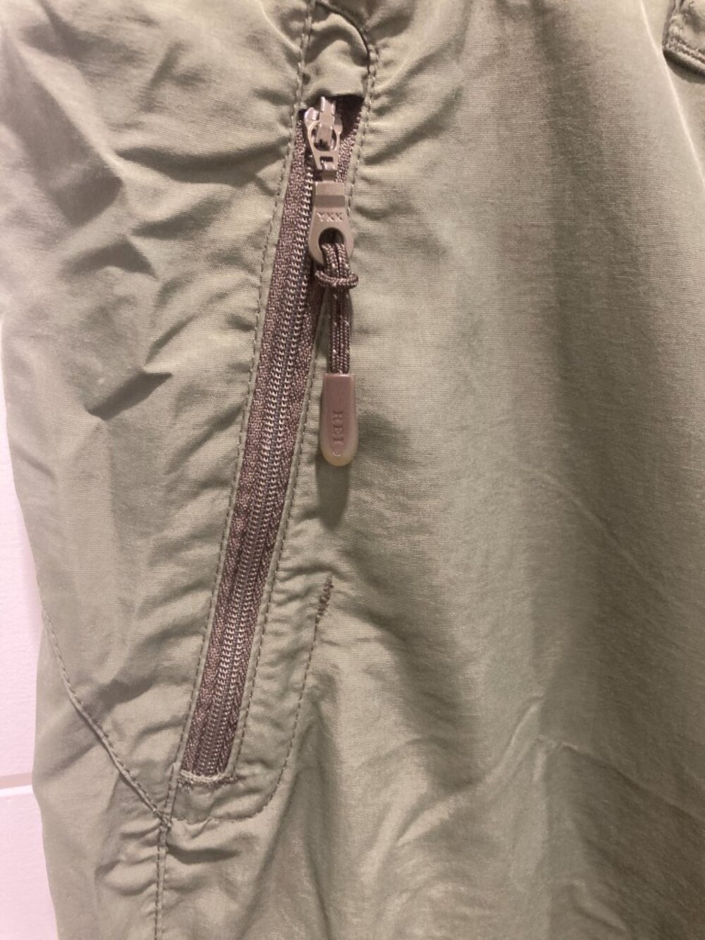 REI Co-op Sahara Convertible Hiking Pants Olive Green 778945 Unisex/Womens Sz 16 - Picture 4 of 10